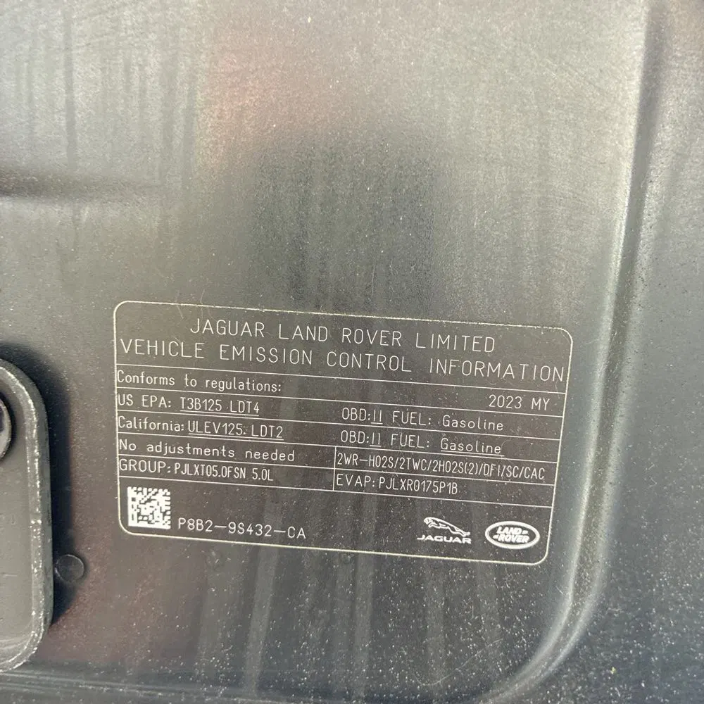 2023 Land Rover Defender 110 Carpathian Ed V8