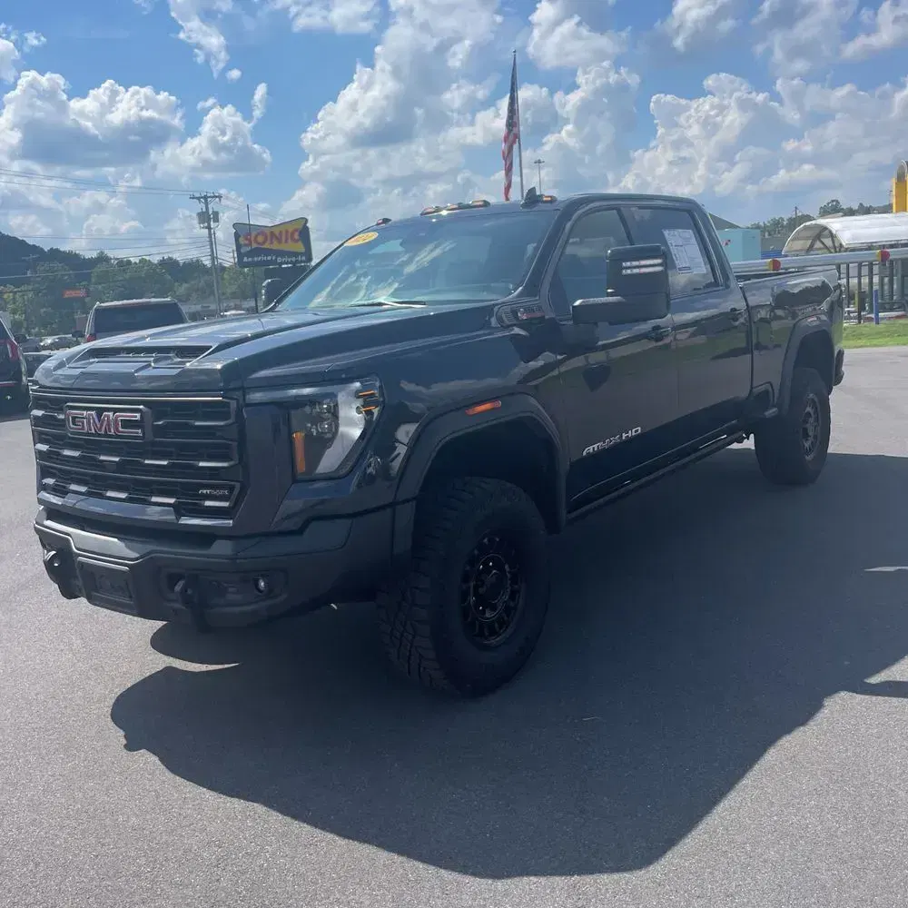 2024 GMC Sierra 2500HD AT4X