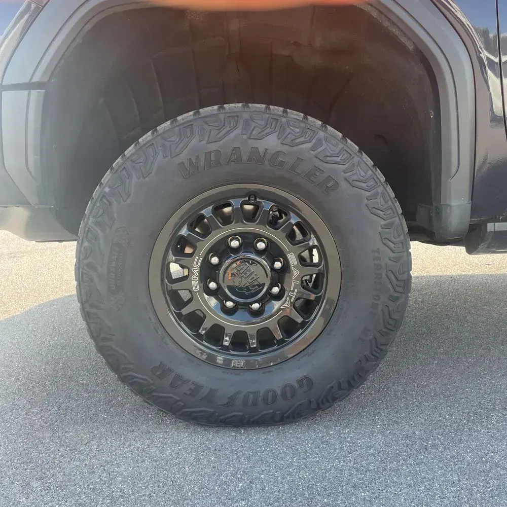 2024 GMC Sierra 2500HD AT4X