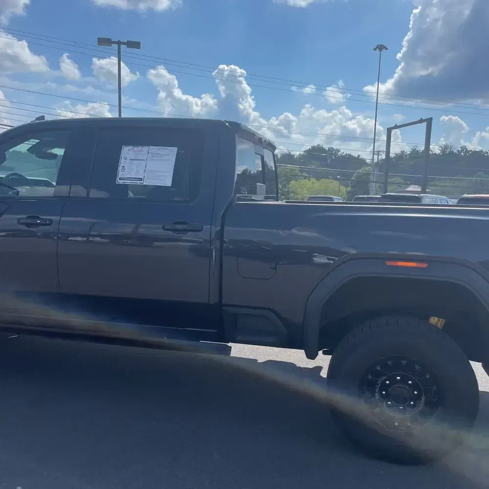 2024 GMC Sierra 2500HD AT4X