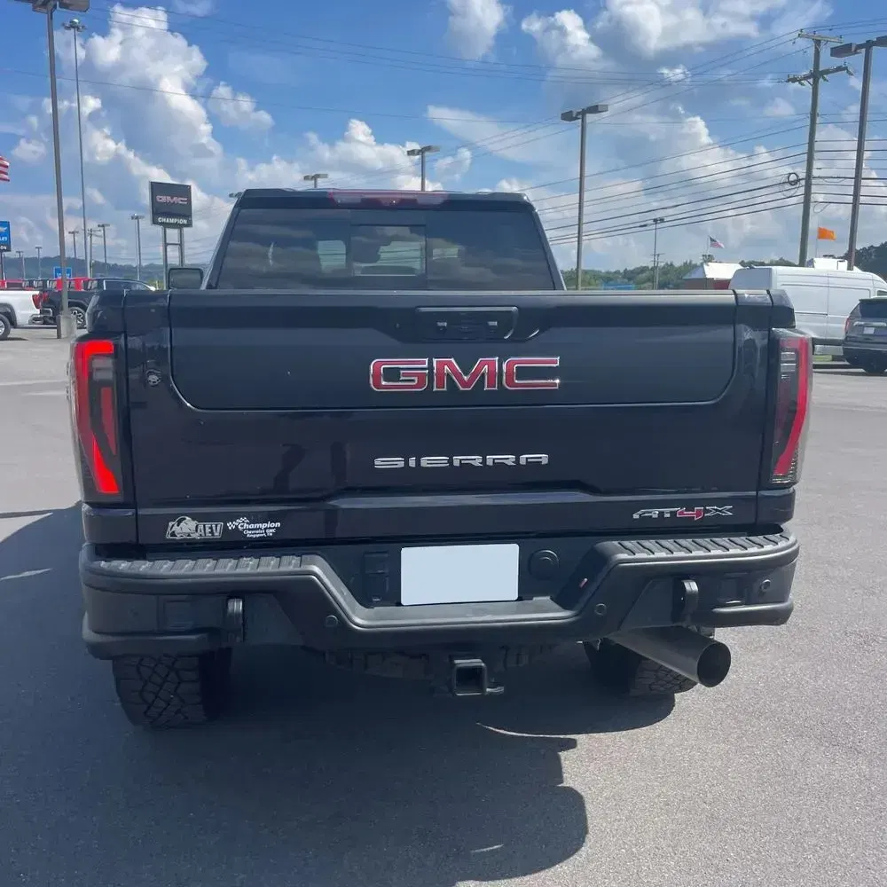 2024 GMC Sierra 2500HD AT4X
