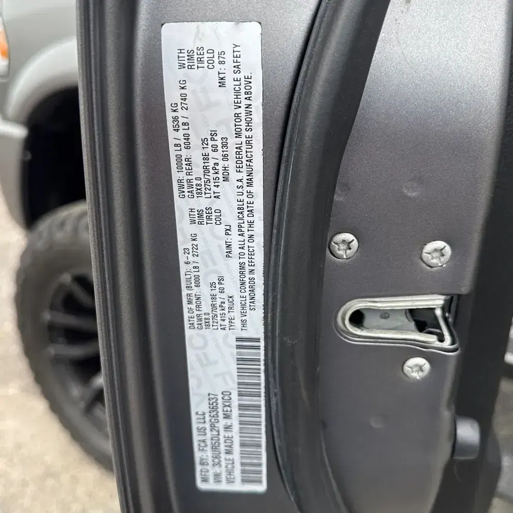 2023 Ram 2500 Big Horn