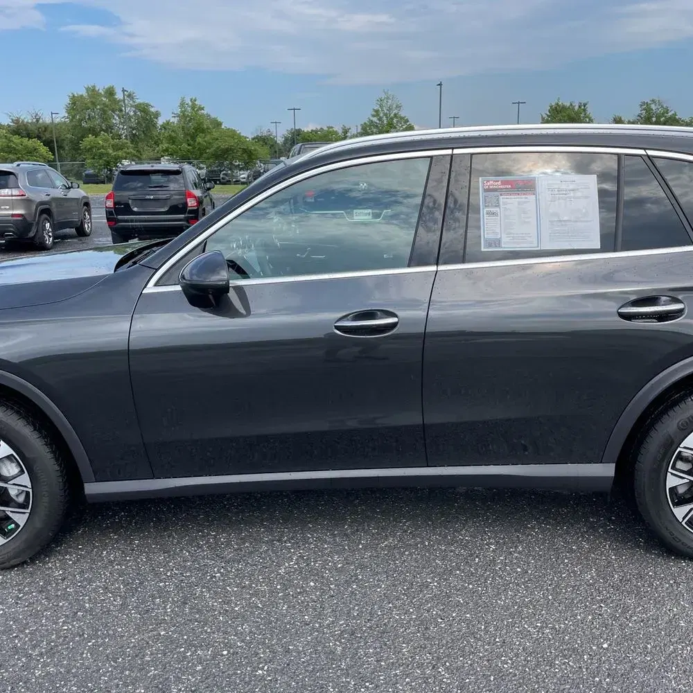 2025 Mercedes-Benz GLC GLC 350e 4MATIC