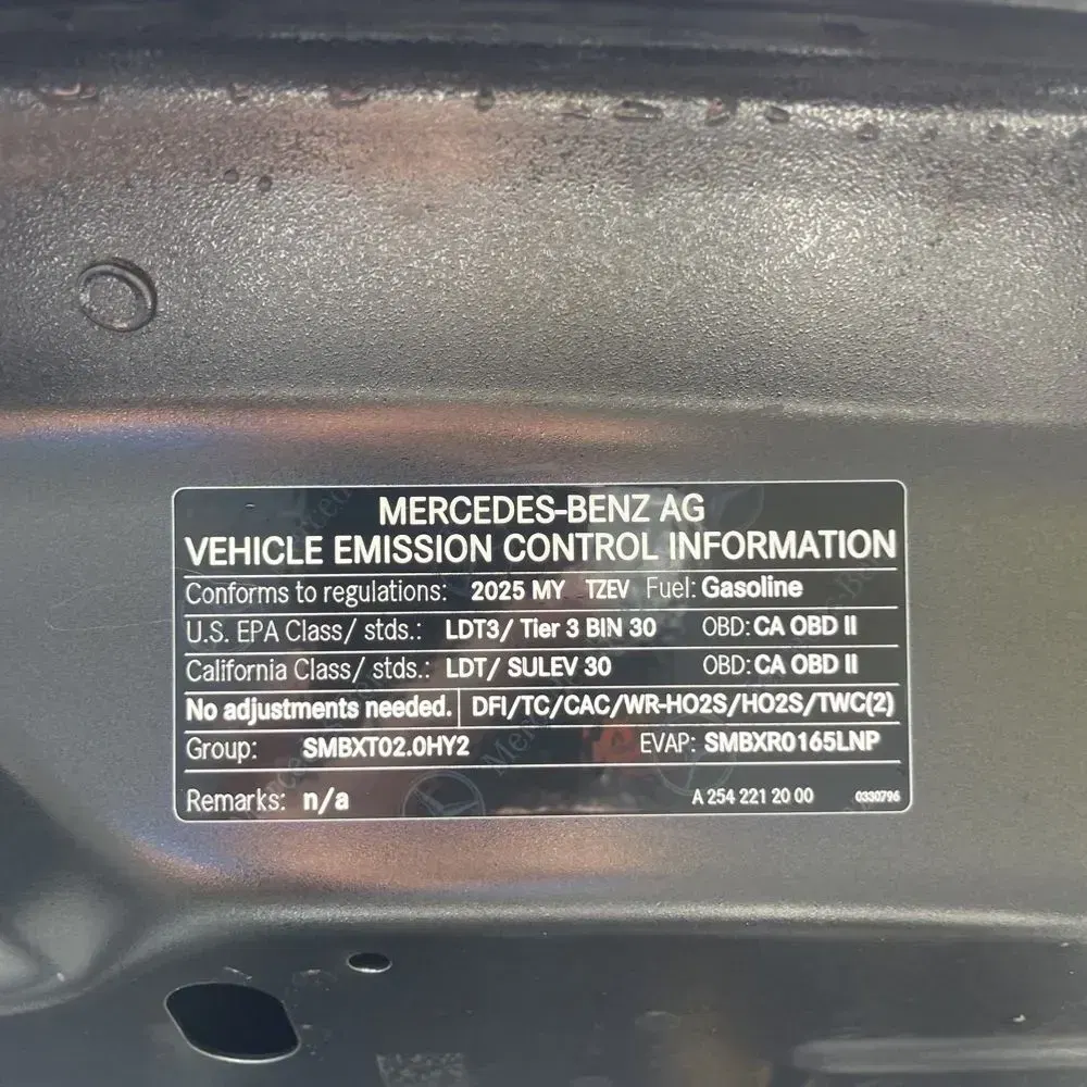 2025 Mercedes-Benz GLC GLC 350e 4MATIC