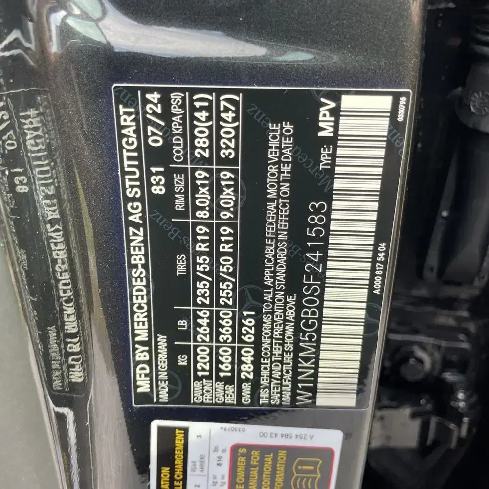 2025 Mercedes-Benz GLC GLC 350e 4MATIC
