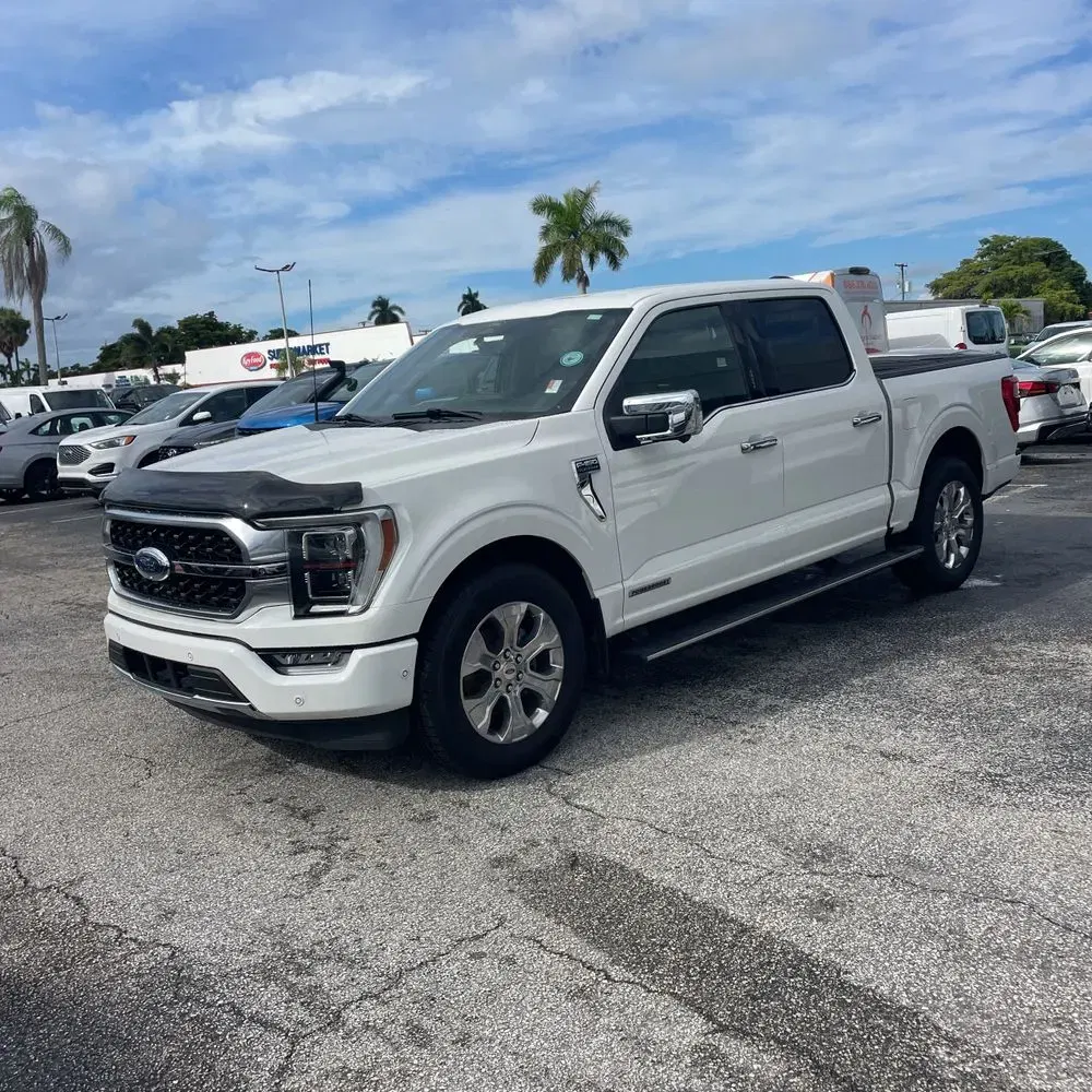 2022 Ford F-150 Platinum