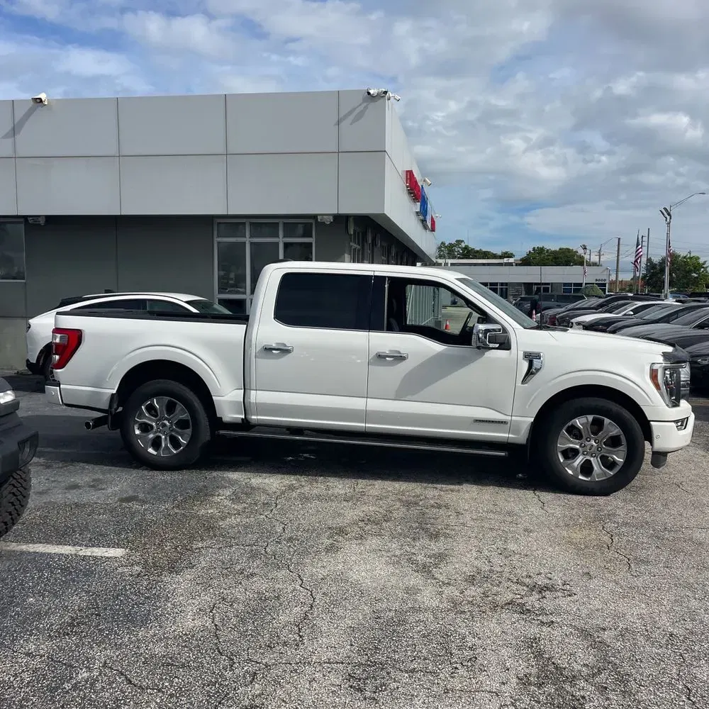 2022 Ford F-150 Platinum