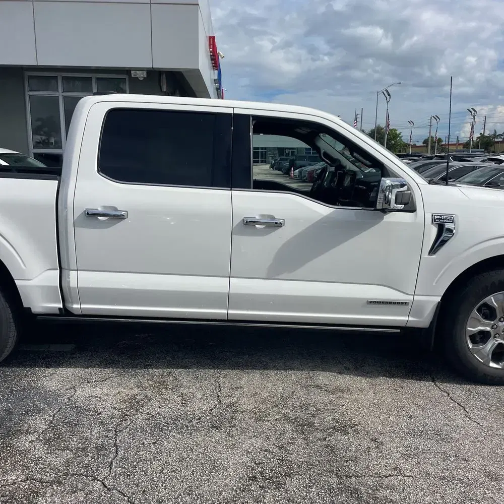 2022 Ford F-150 Platinum
