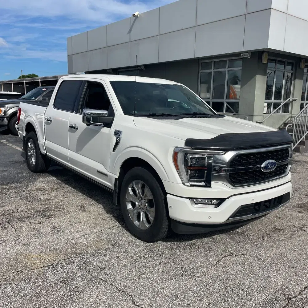 2022 Ford F-150 Platinum