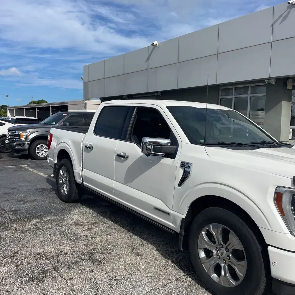 2022 Ford F-150 Platinum