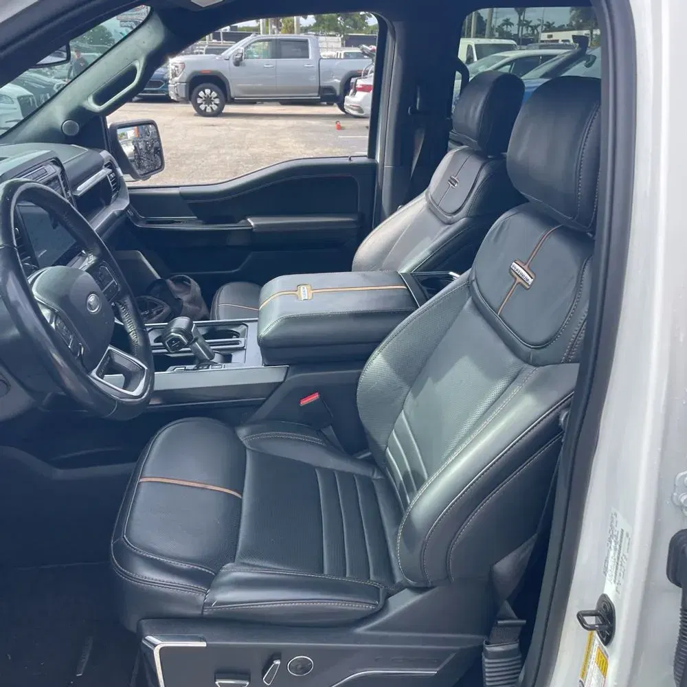 2022 Ford F-150 Platinum