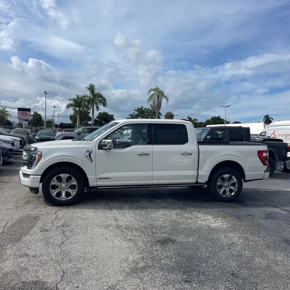 2022 Ford F-150 Platinum
