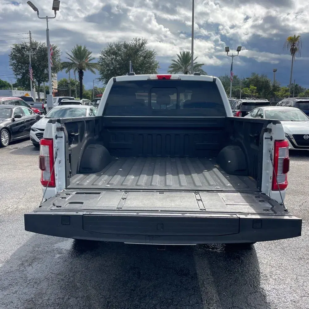 2022 Ford F-150 Platinum