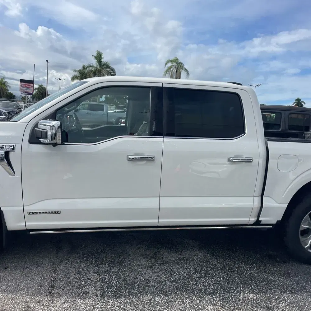 2022 Ford F-150 Platinum