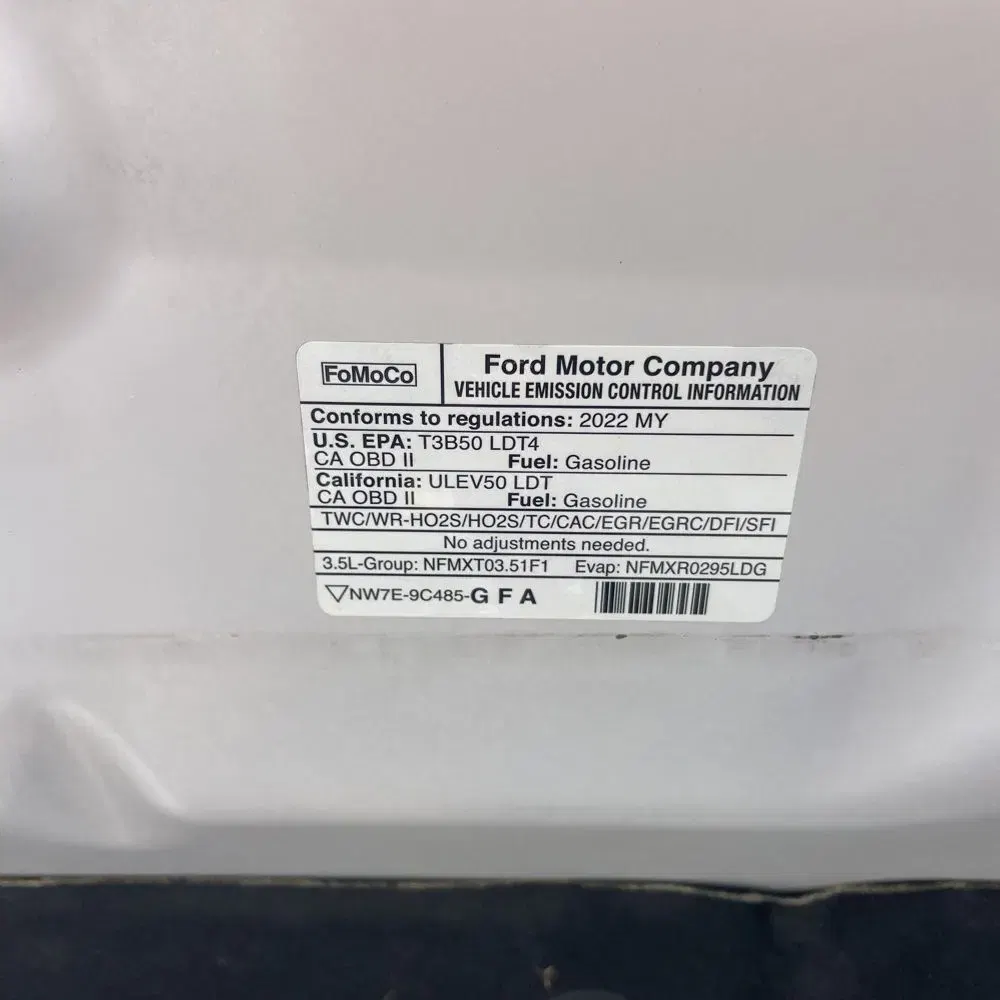 2022 Ford F-150 Platinum