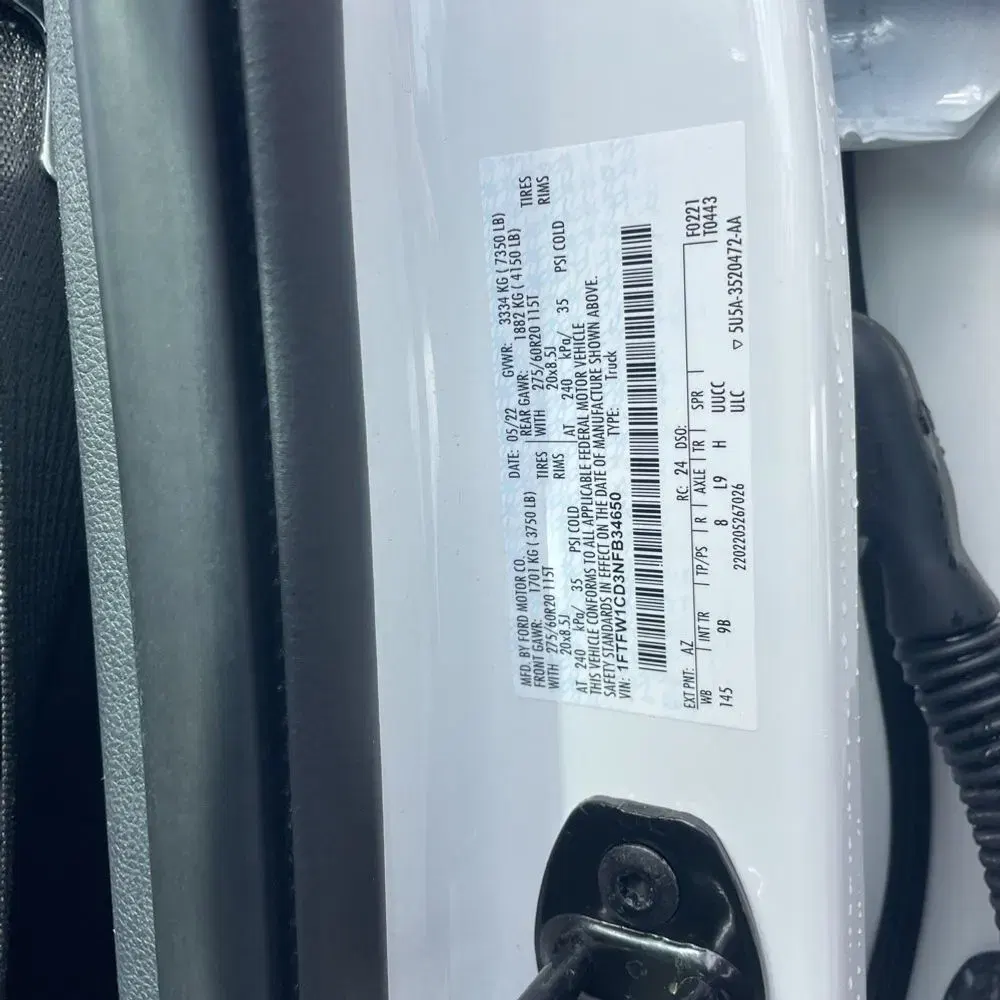2022 Ford F-150 Platinum
