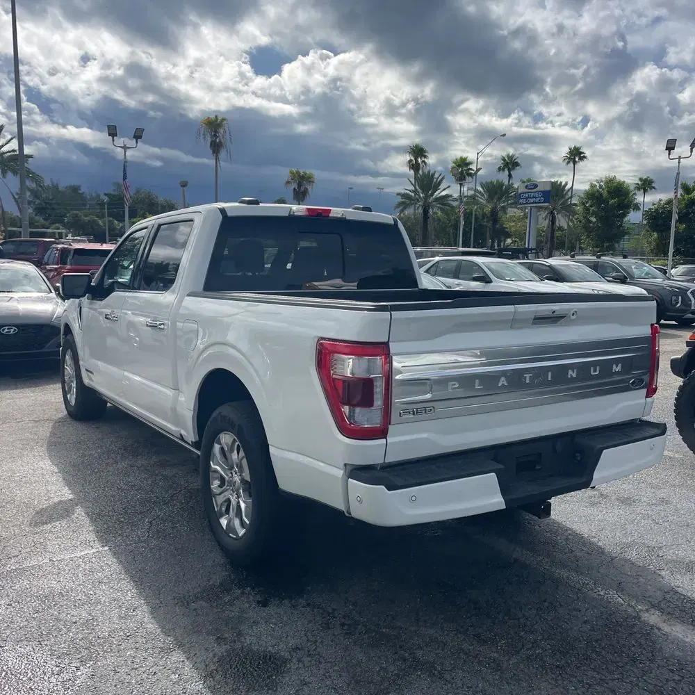 2022 Ford F-150 Platinum