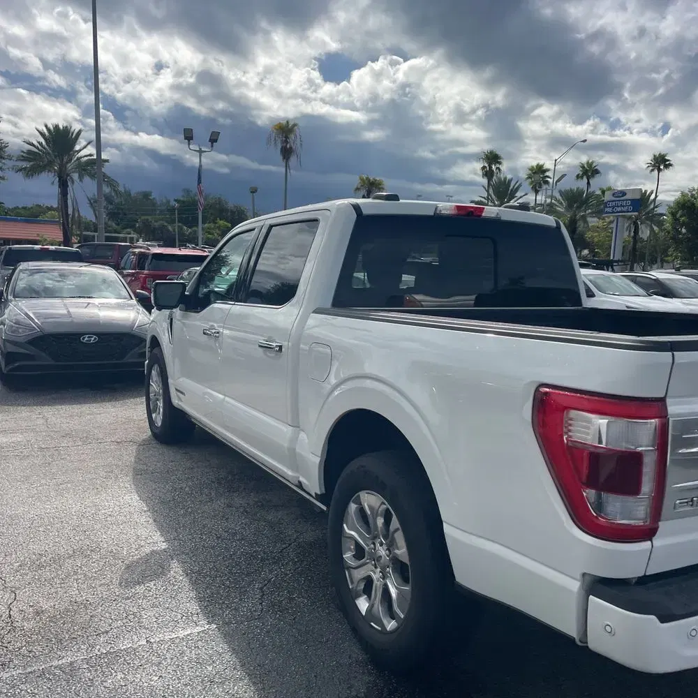 2022 Ford F-150 Platinum