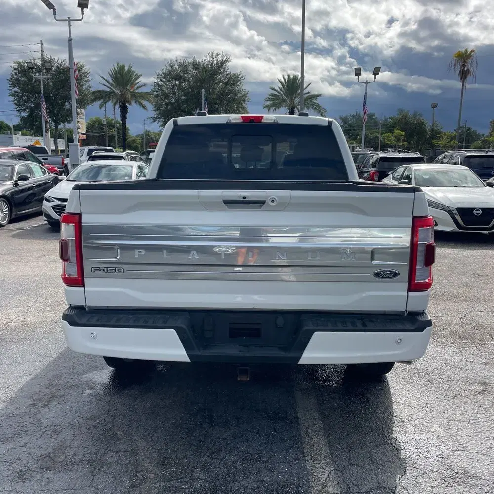 2022 Ford F-150 Platinum