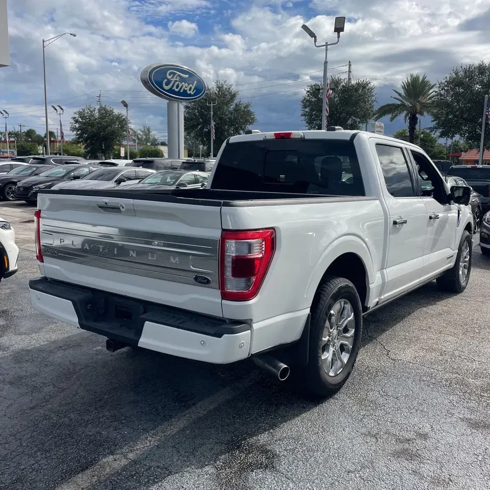 2022 Ford F-150 Platinum