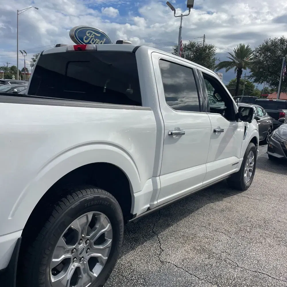 2022 Ford F-150 Platinum