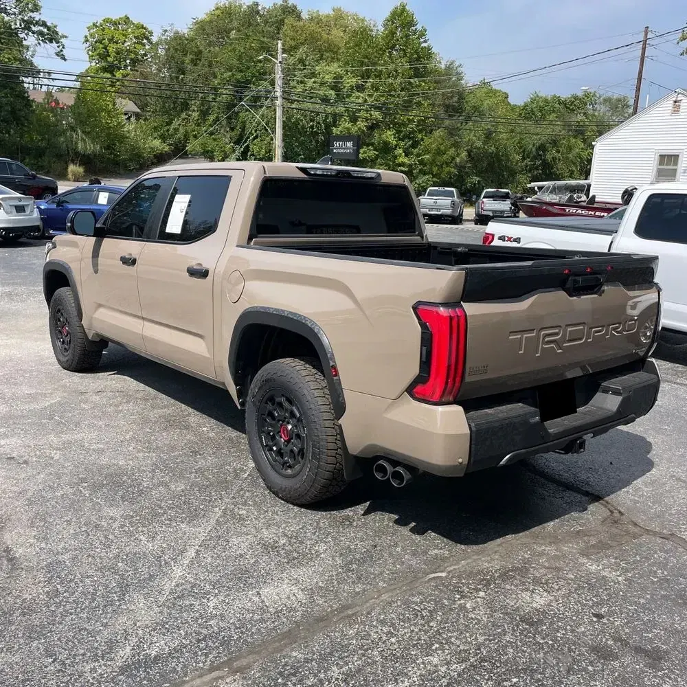 2025 Toyota Tundra TRD Pro HV