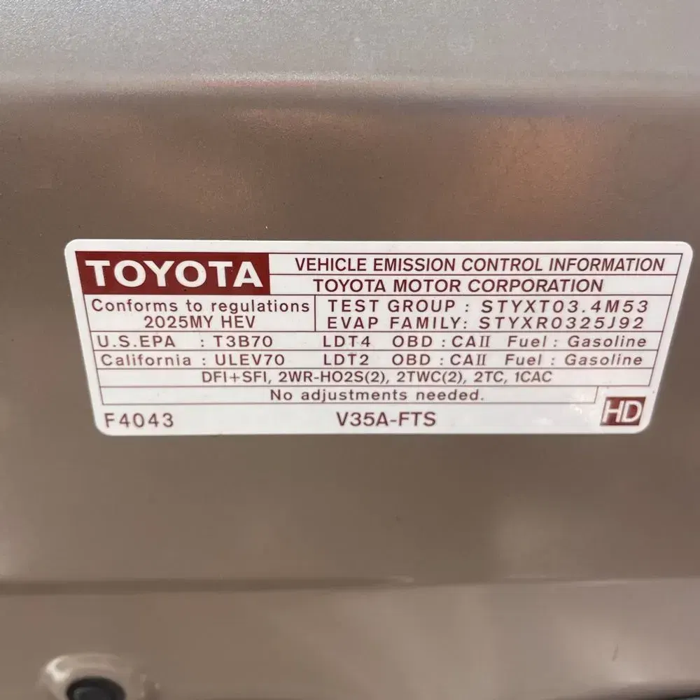 2025 Toyota Tundra TRD Pro HV
