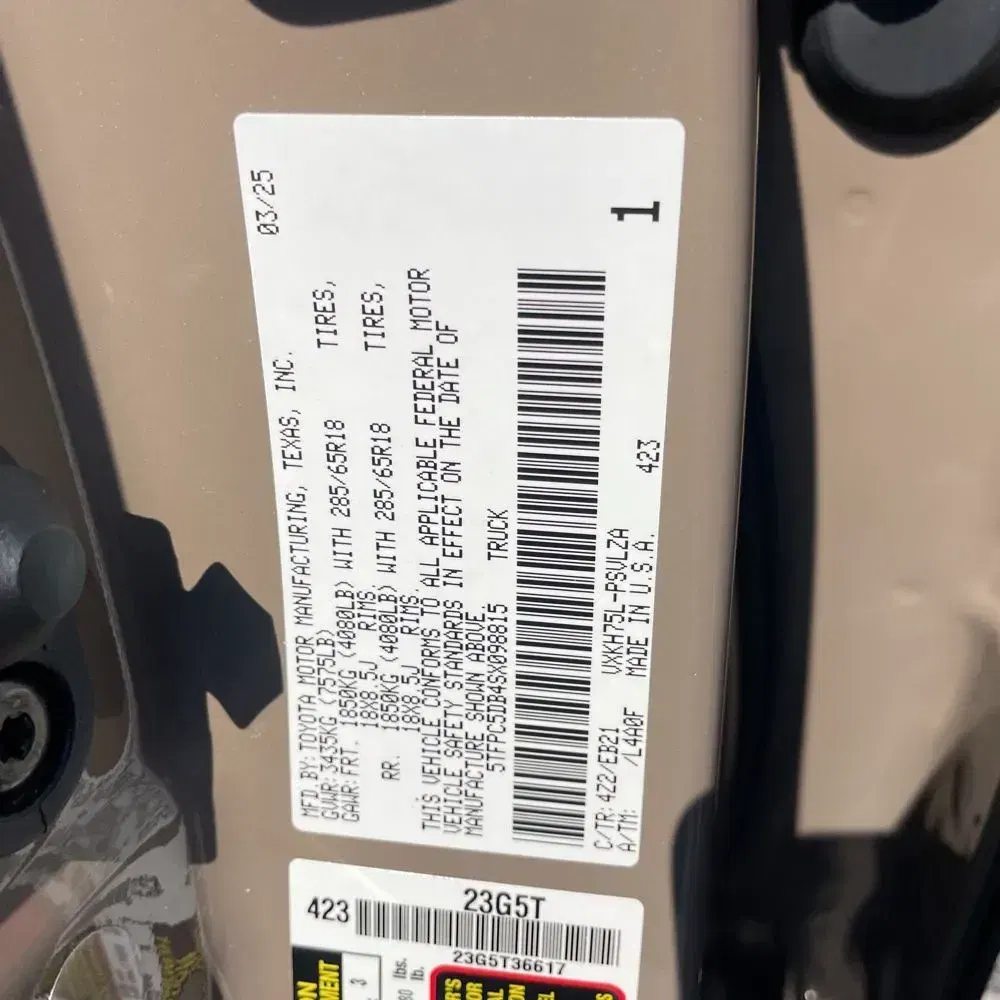 2025 Toyota Tundra TRD Pro HV
