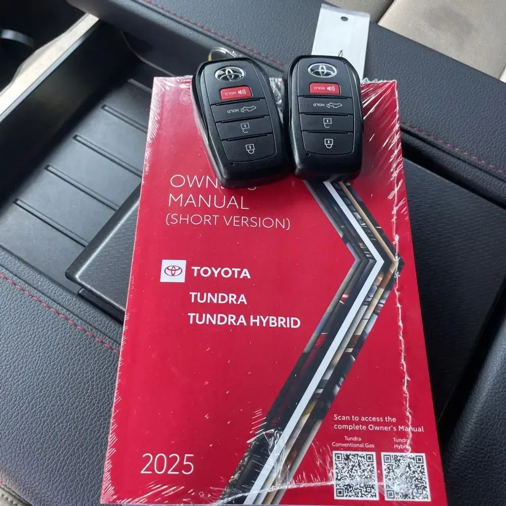 2025 Toyota Tundra TRD Pro HV