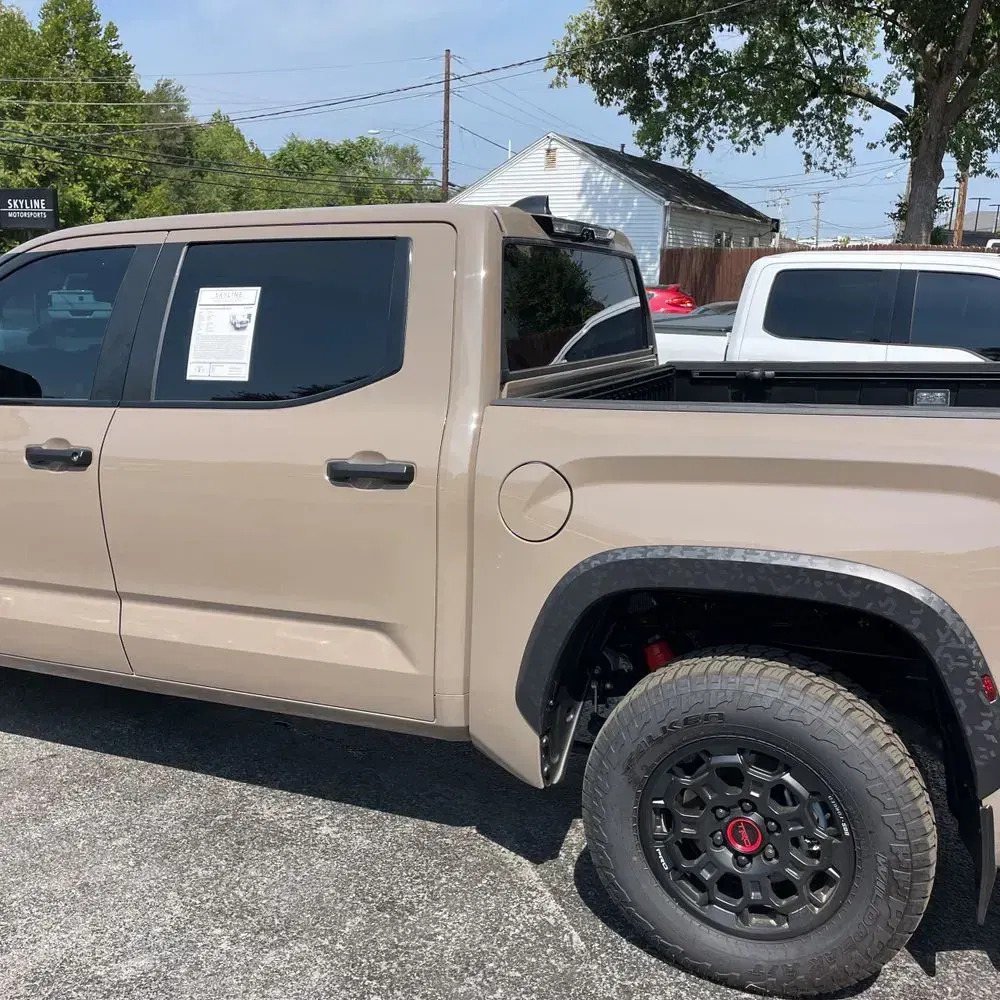 2025 Toyota Tundra TRD Pro HV