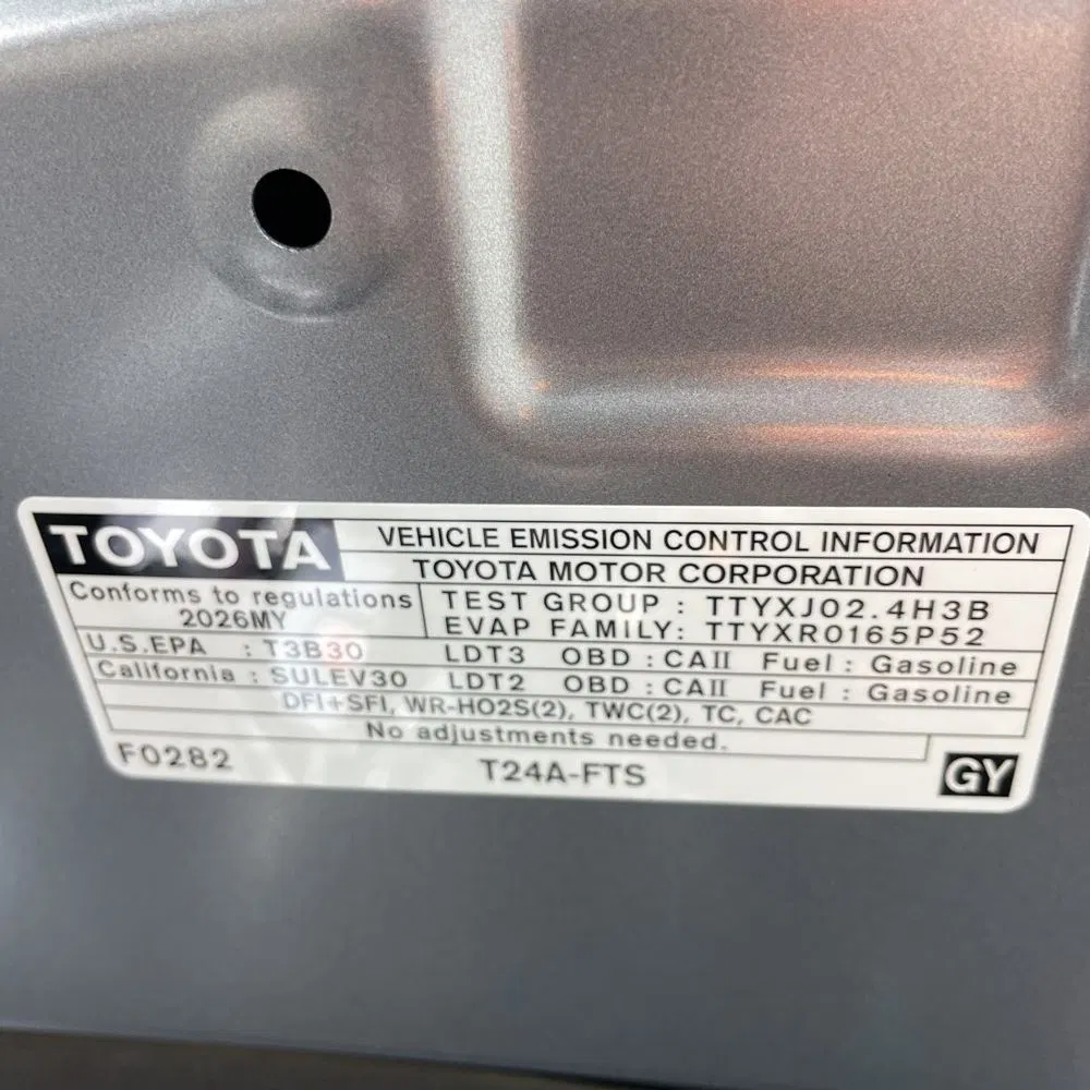 2026 Toyota Grand Highlander Limited