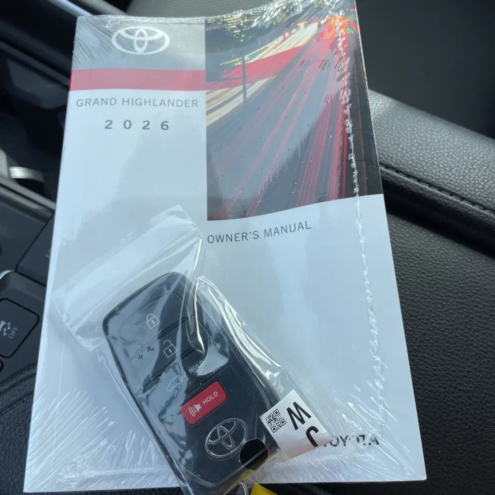2026 Toyota Grand Highlander Limited