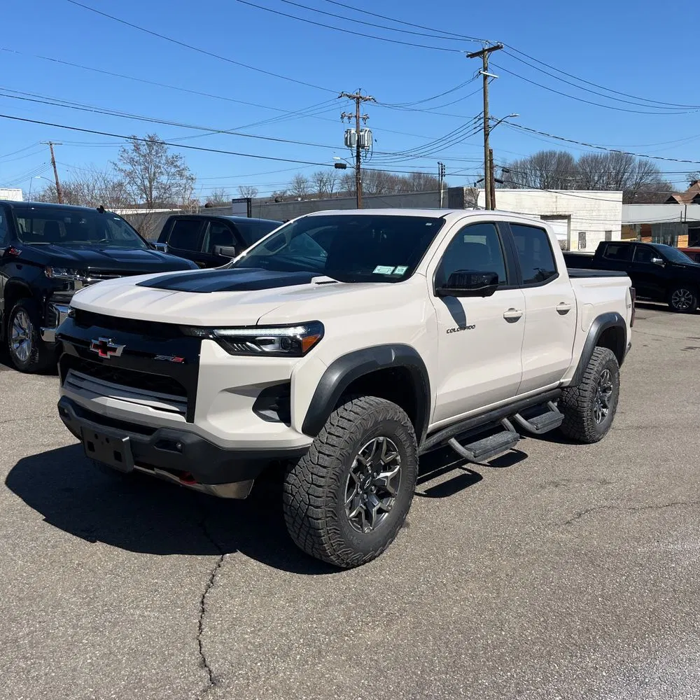 2026 Chevrolet Colorado ZR2