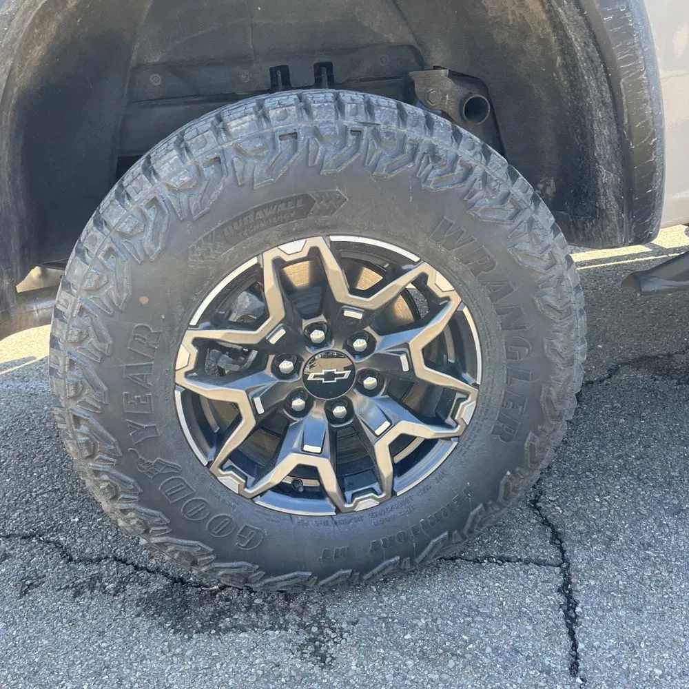 2026 Chevrolet Colorado ZR2