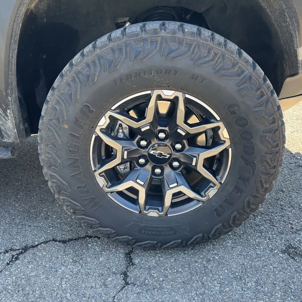 2026 Chevrolet Colorado ZR2
