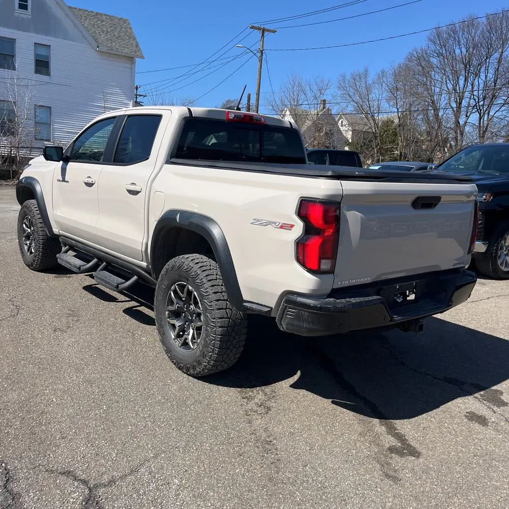 2026 Chevrolet Colorado ZR2