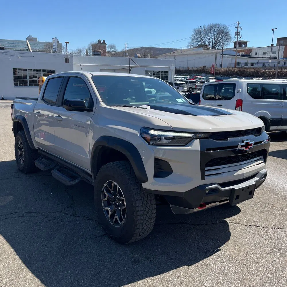 2026 Chevrolet Colorado ZR2