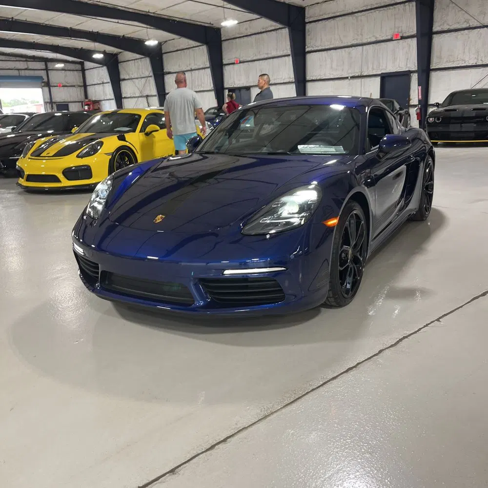 2024 Porsche 718 Cayman Style Edition