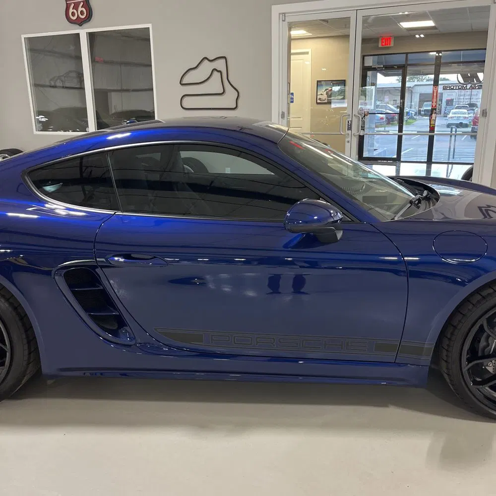 2024 Porsche 718 Cayman Style Edition