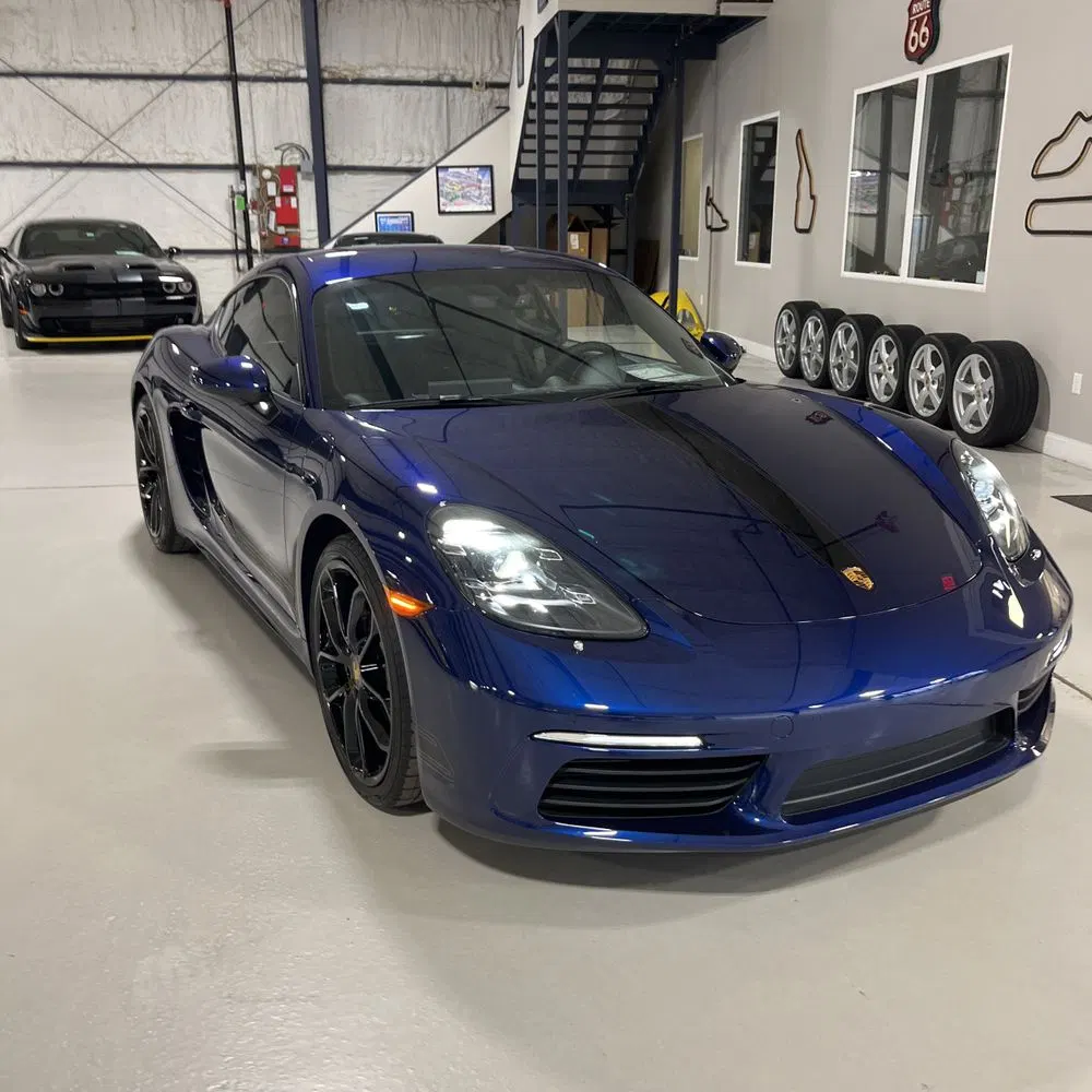 2024 Porsche 718 Cayman Style Edition