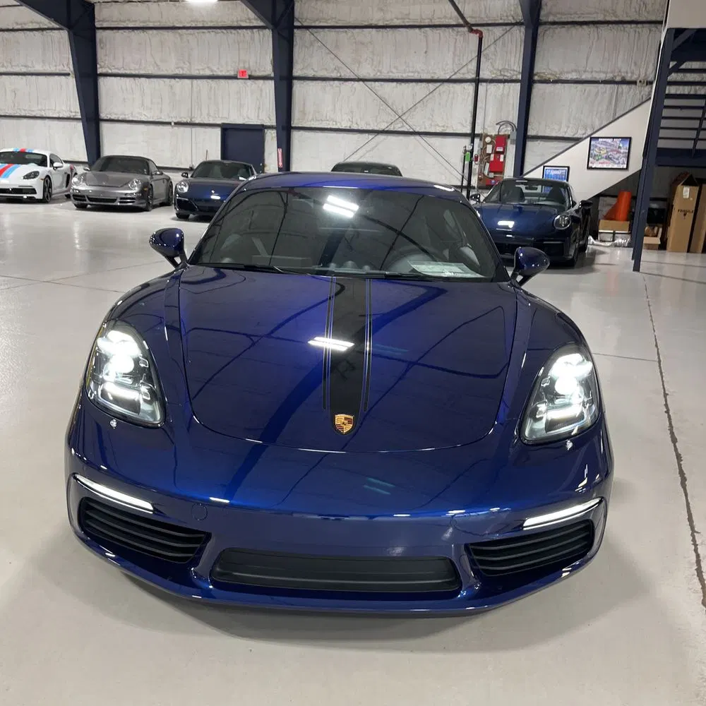 2024 Porsche 718 Cayman Style Edition