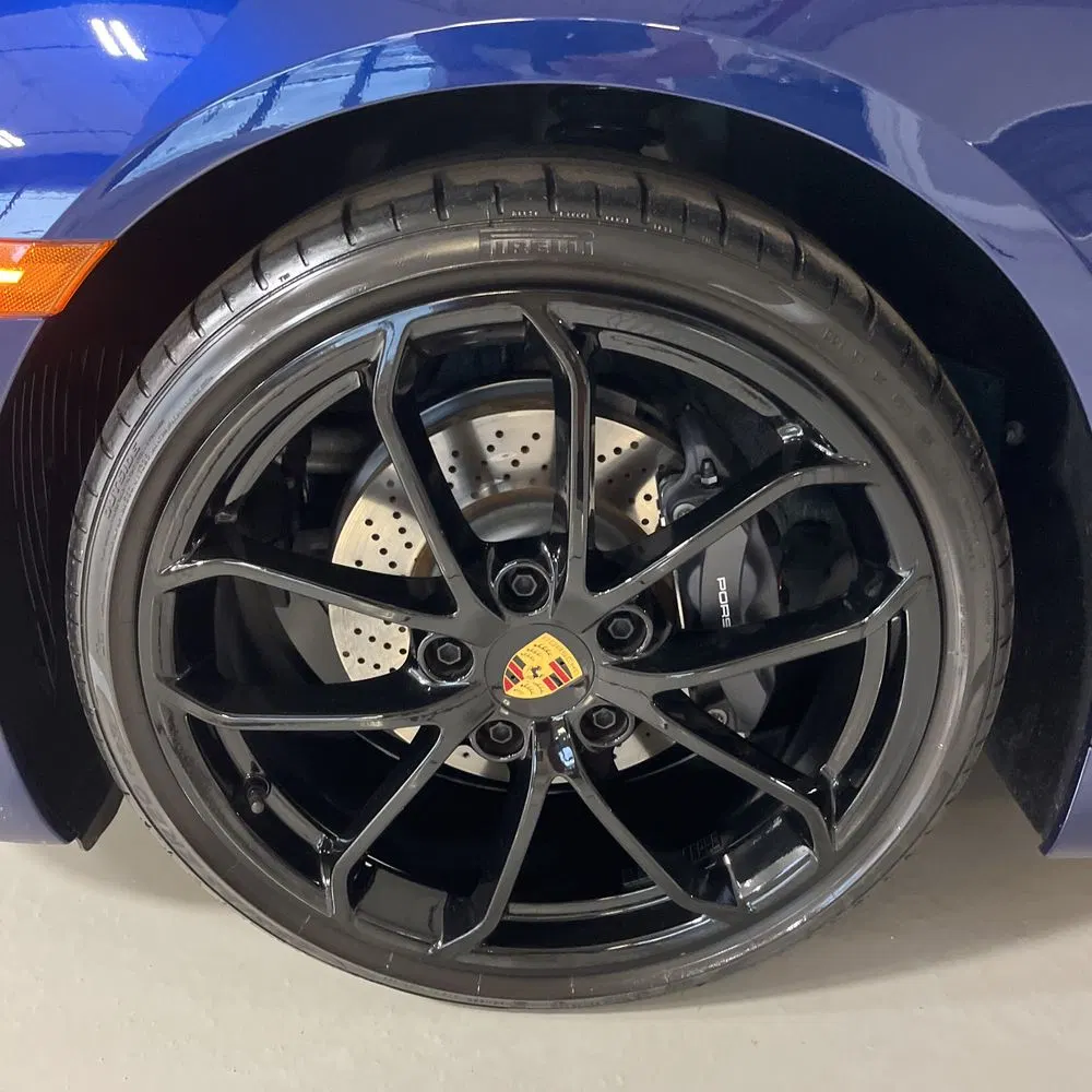 2024 Porsche 718 Cayman Style Edition