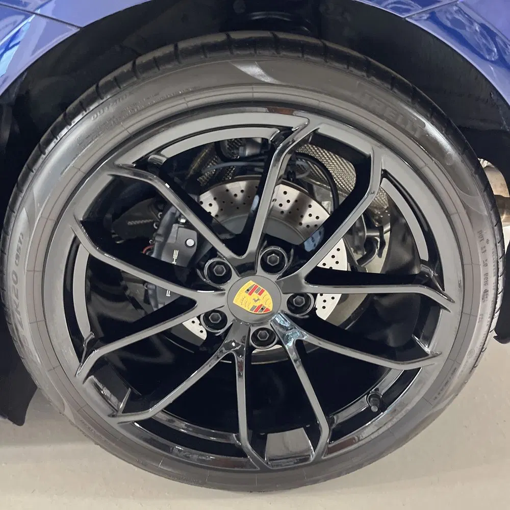 2024 Porsche 718 Cayman Style Edition