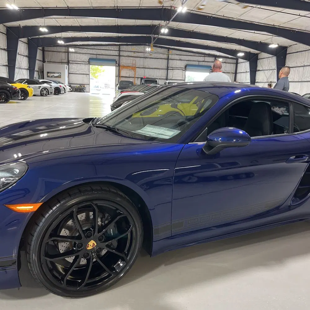 2024 Porsche 718 Cayman Style Edition