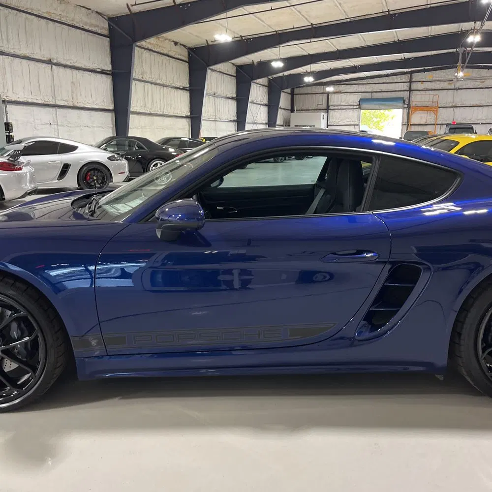 2024 Porsche 718 Cayman Style Edition