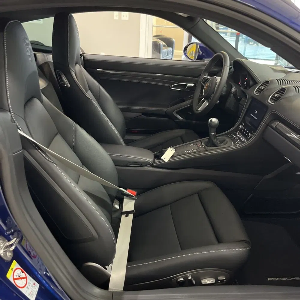 2024 Porsche 718 Cayman Style Edition