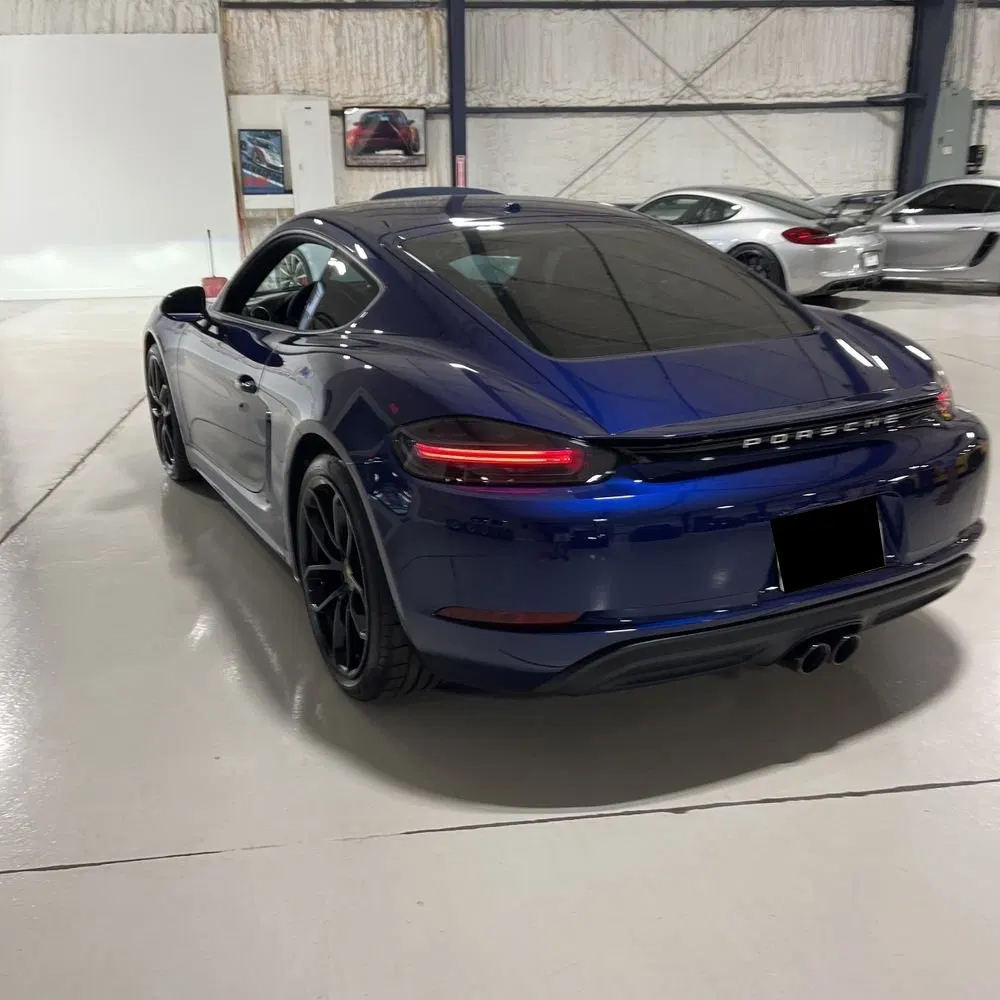 2024 Porsche 718 Cayman Style Edition