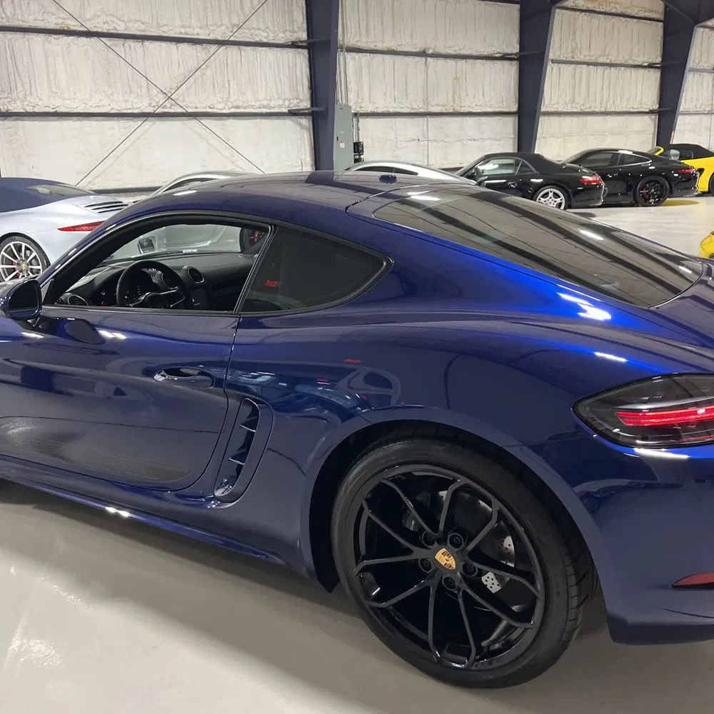 2024 Porsche 718 Cayman Style Edition