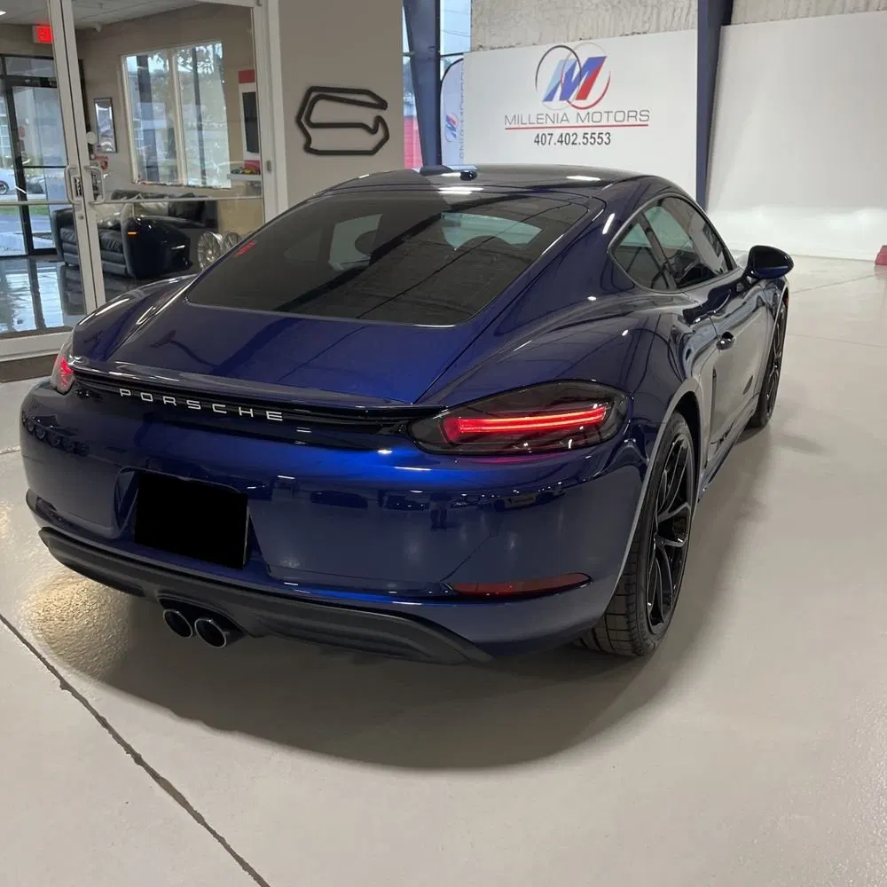 2024 Porsche 718 Cayman Style Edition