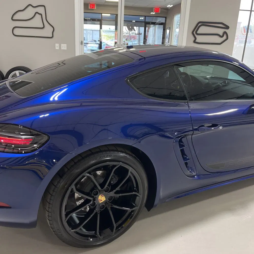 2024 Porsche 718 Cayman Style Edition
